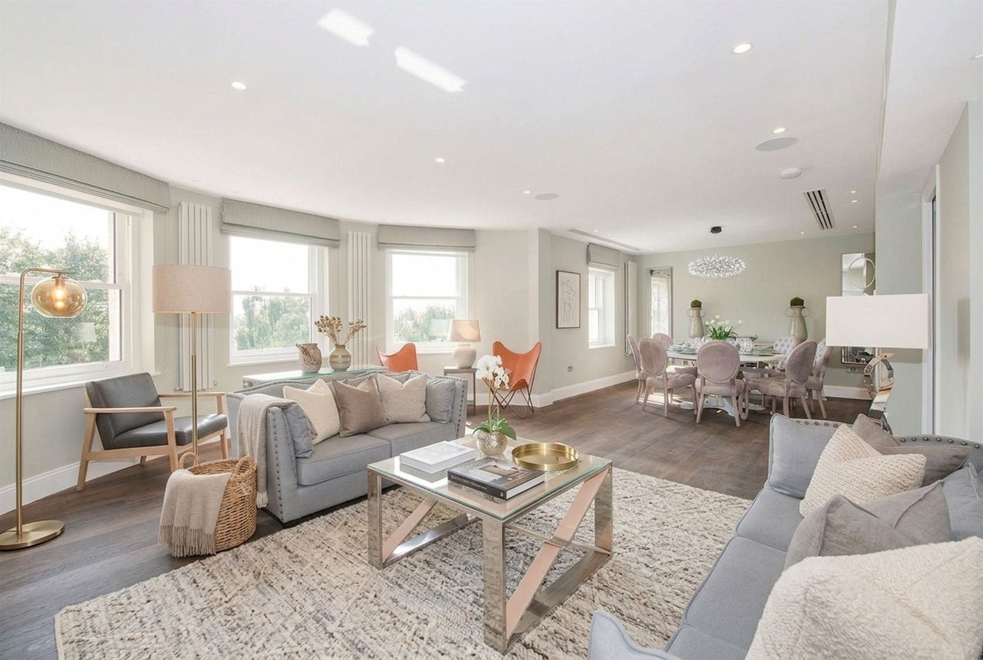 Flat Arkwright Road in Greater London