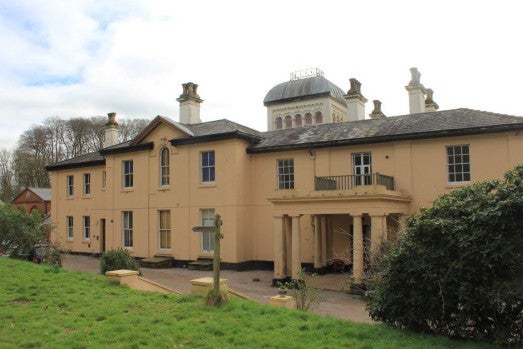 Flat Hayes Bank in Stafford