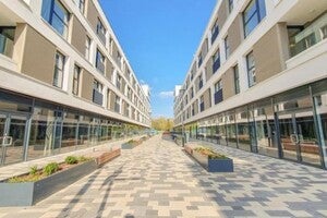 Flat Market Square in Stevenage