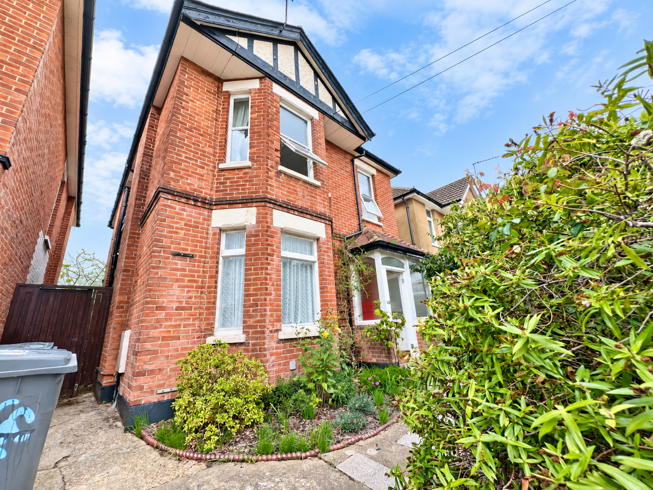 House Frederica Road in Bournemouth
