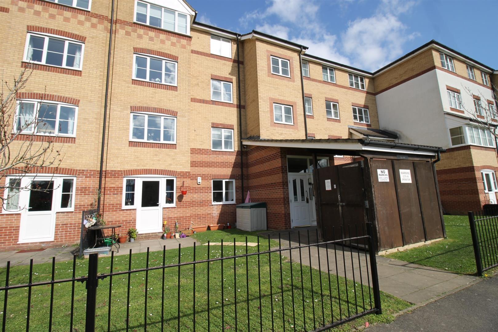 Flat Peatey Court in High Wycombe Community Board