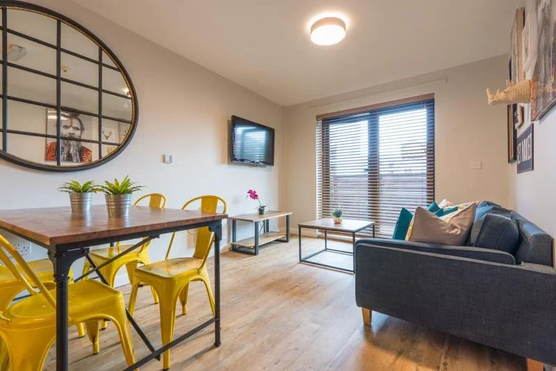 Flat Byron Street in Newcastle upon Tyne
