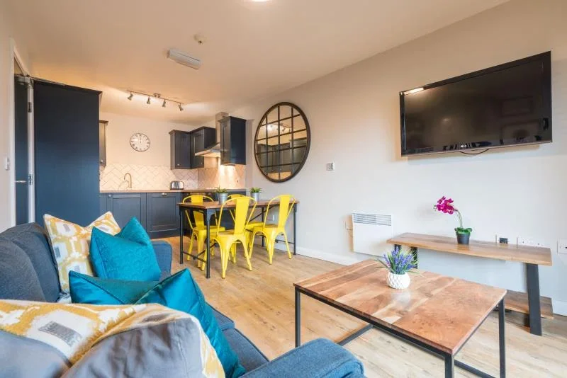 Flat Byron Street in Newcastle upon Tyne