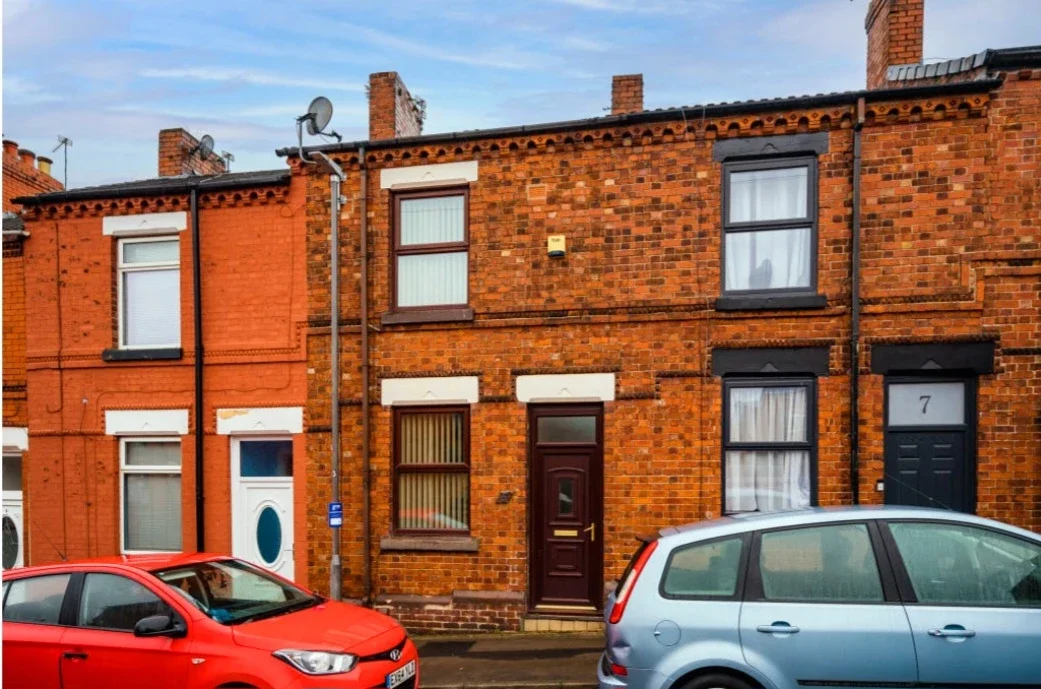 House Tamworth Street in St Helens