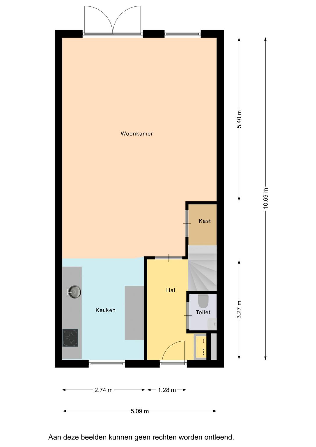 Huis Zuijder Vlaerdinge 85 in Heerhugowaard