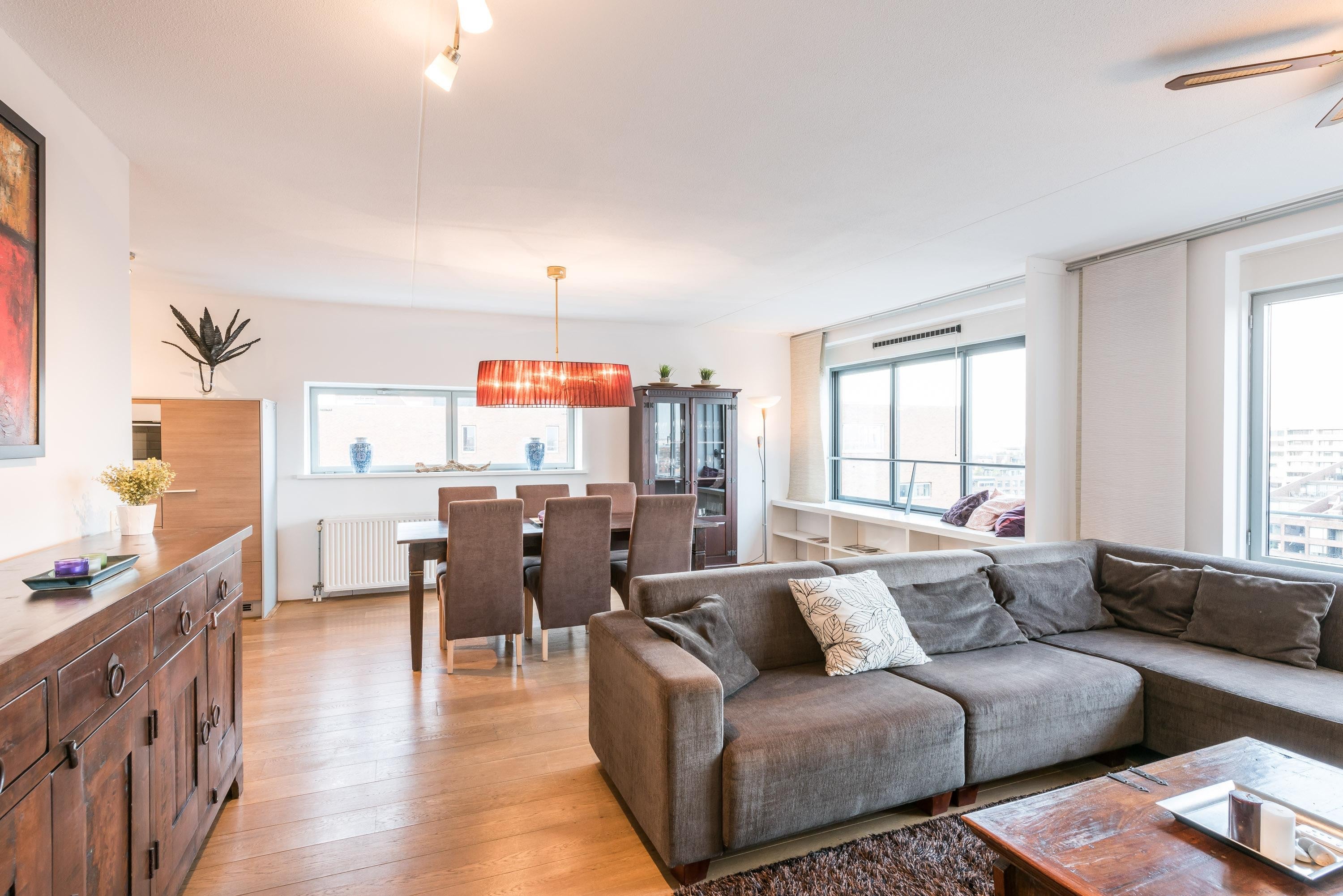 Flat Laan op Zuid in Rotterdam