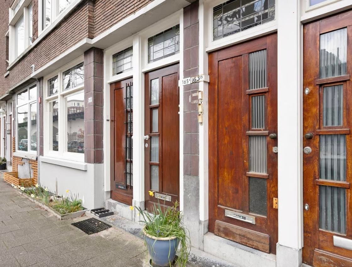Appartement Insulindestraat in Rotterdam