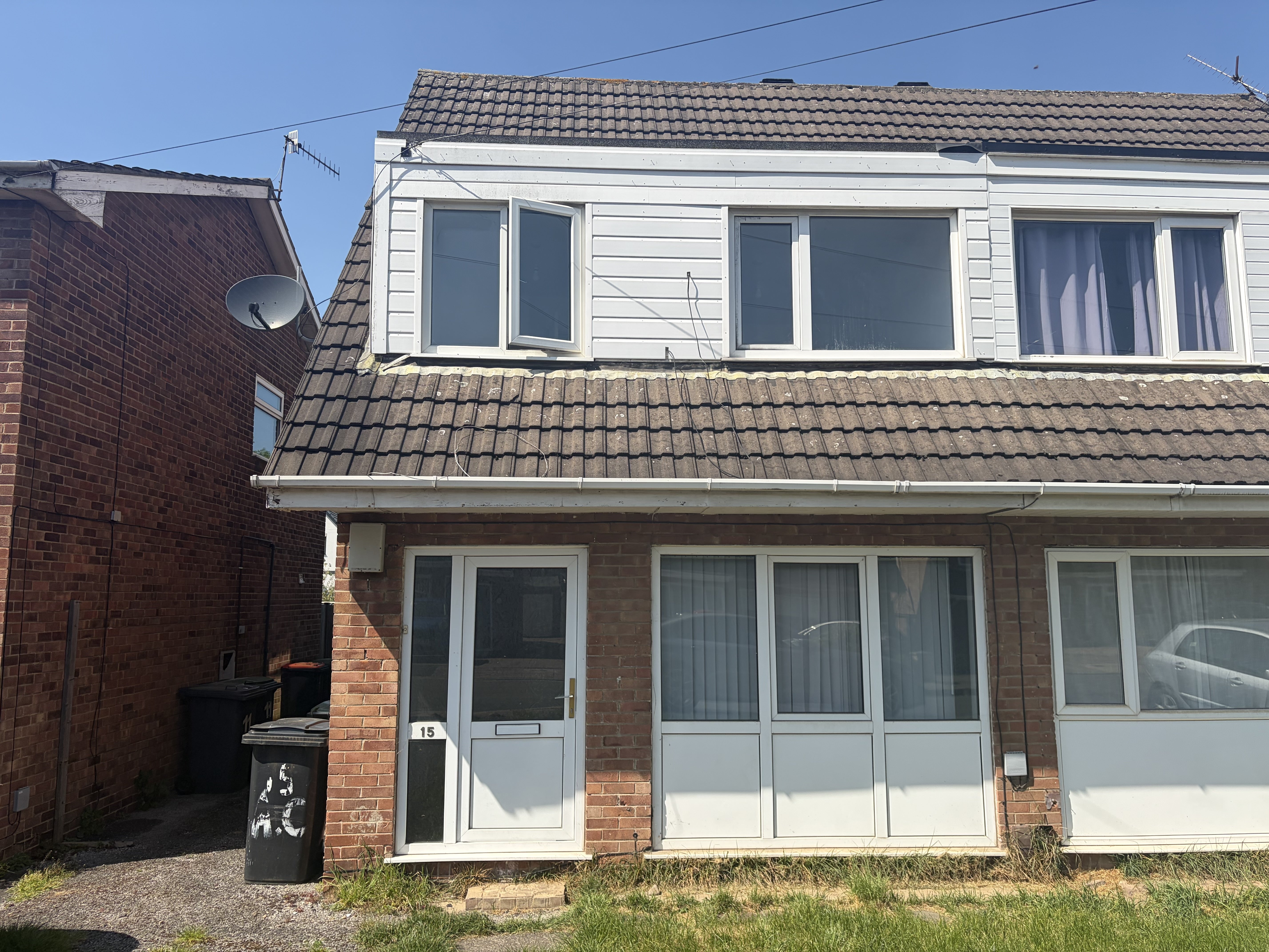 House Alford Close in Nottingham