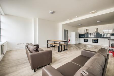 Flat Bedford Street in Royal Leamington Spa
