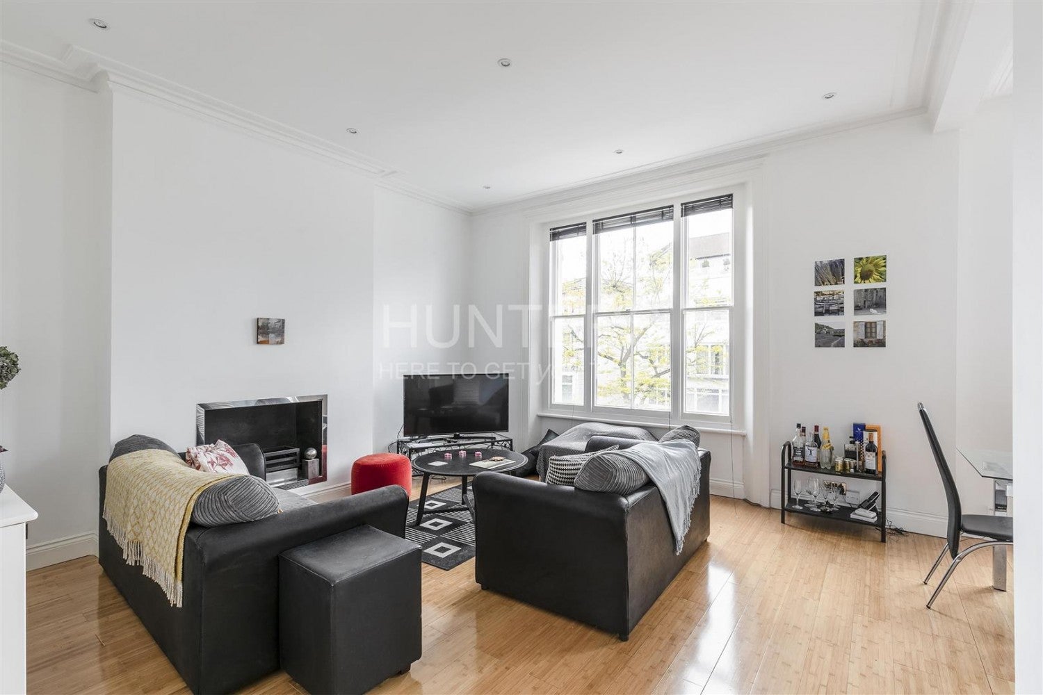 Flat Buckland Crescent in Greater London