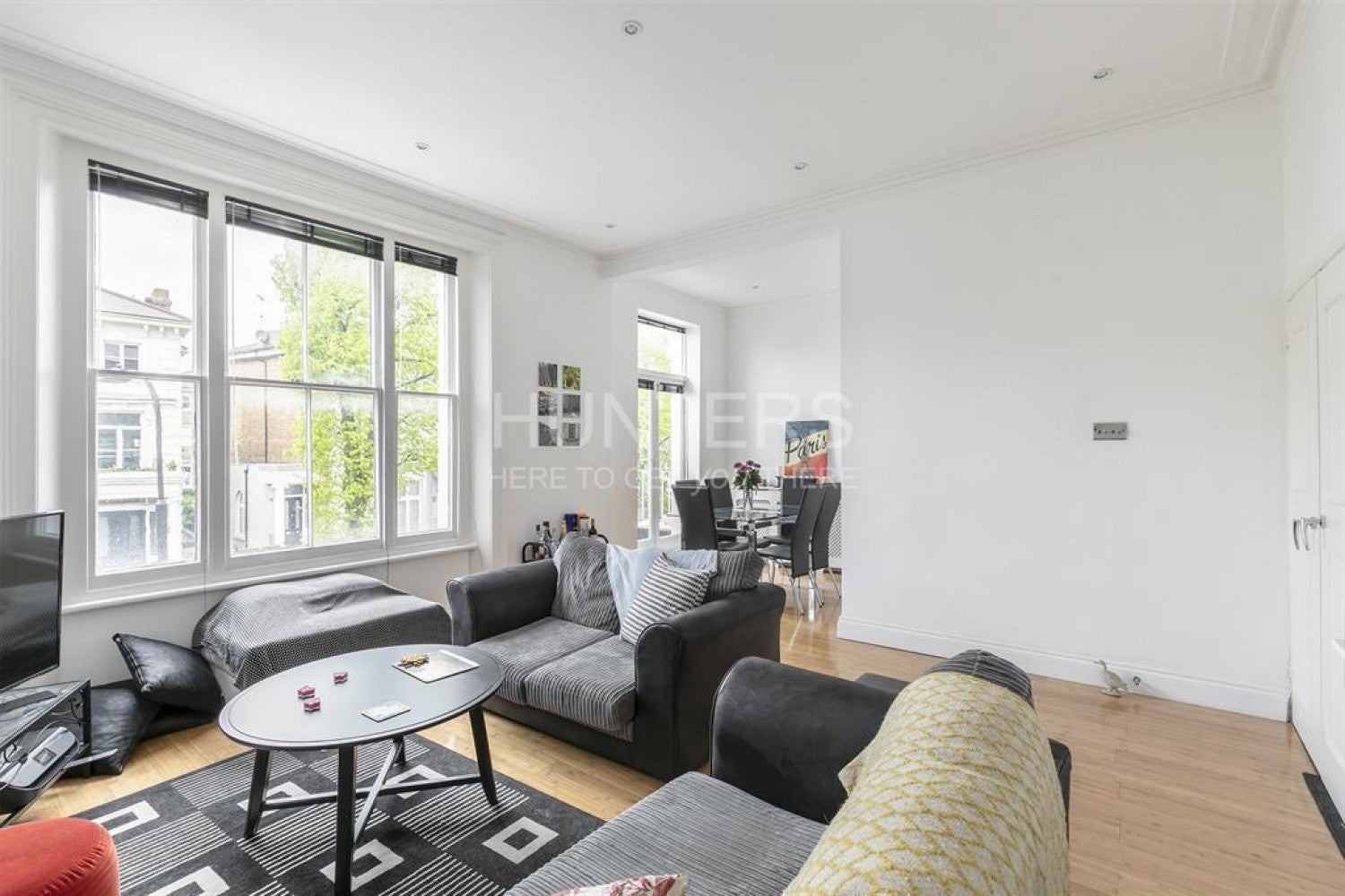 Flat Buckland Crescent in Greater London