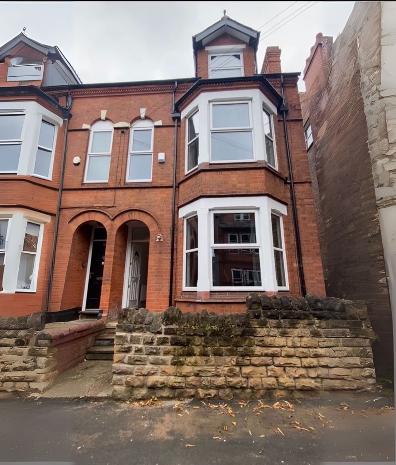 House Derby Grove in Nottingham