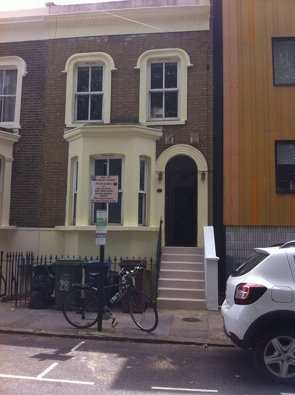 Flat Wansey Street in Greater London