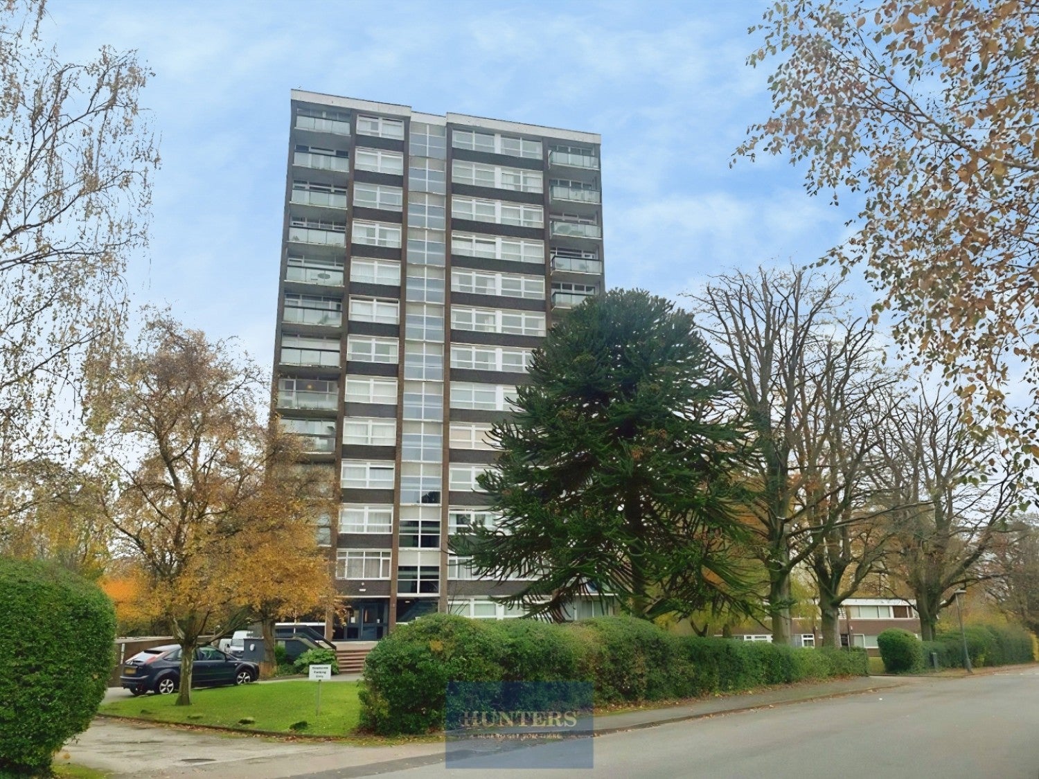 Flat Malvern Close in Birmingham
