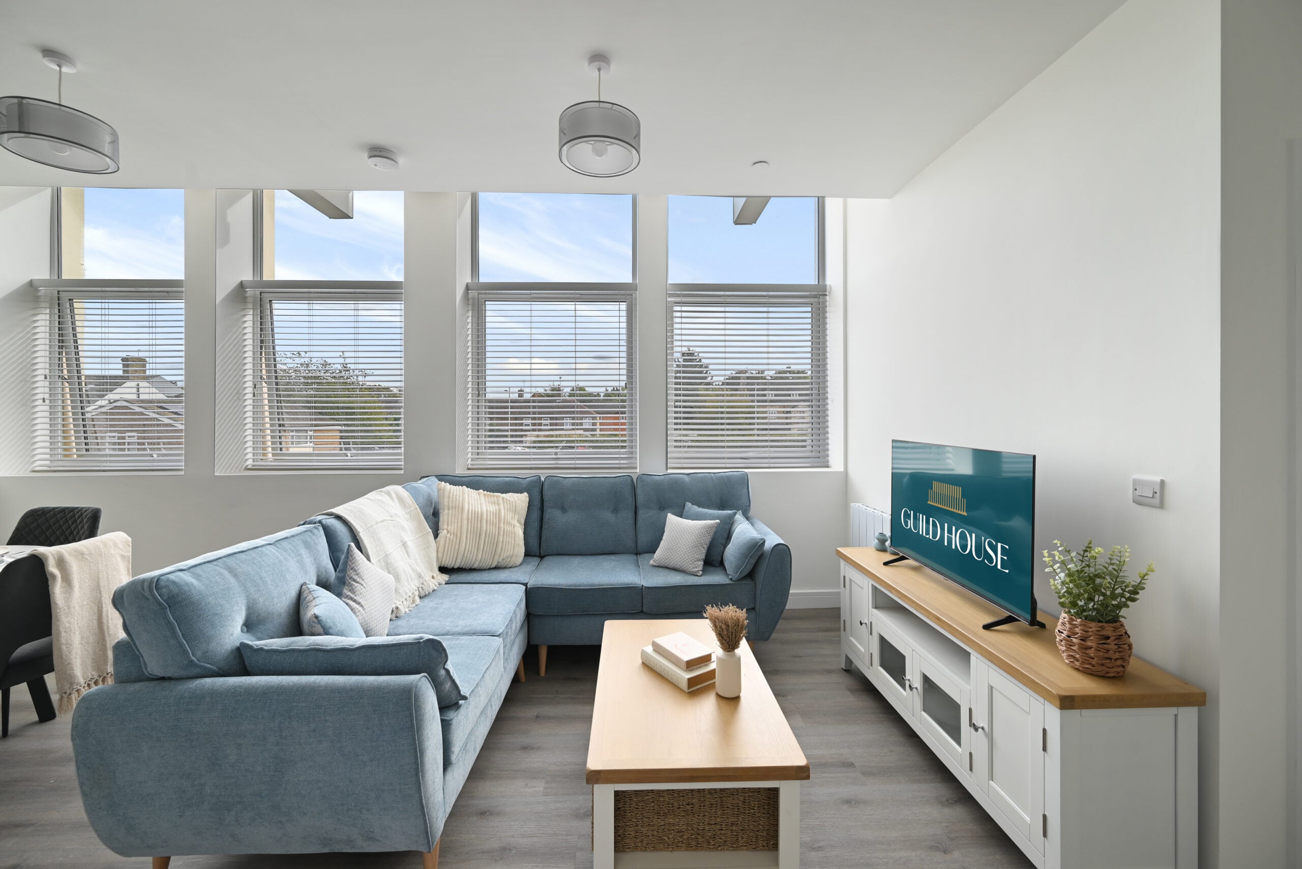 Flat Oundle Road in Peterborough