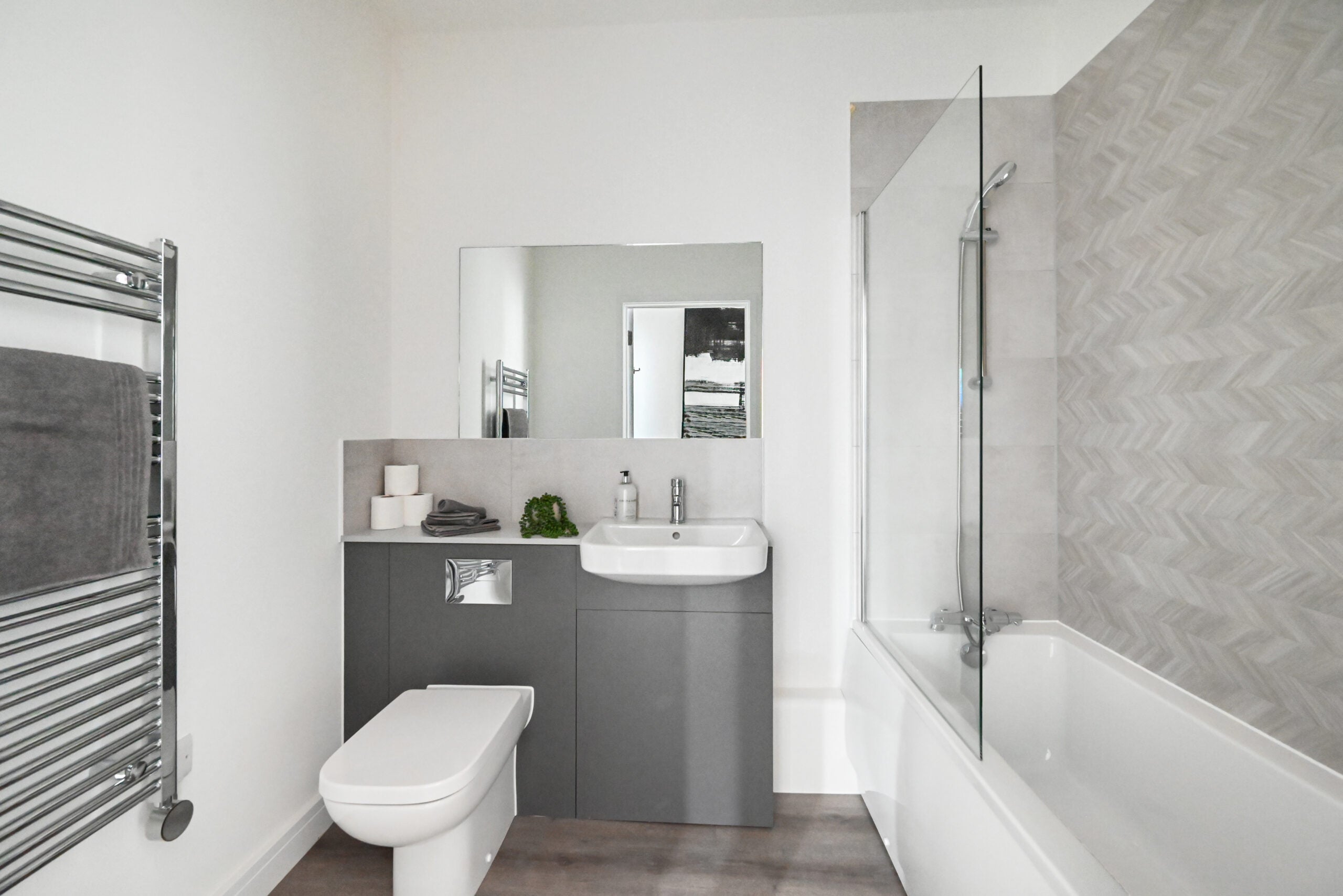Flat Oundle Road in Peterborough