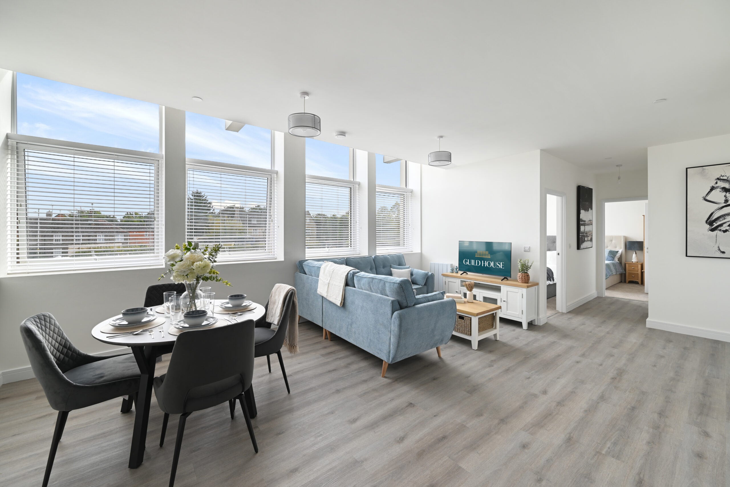 Flat Oundle Road in Peterborough