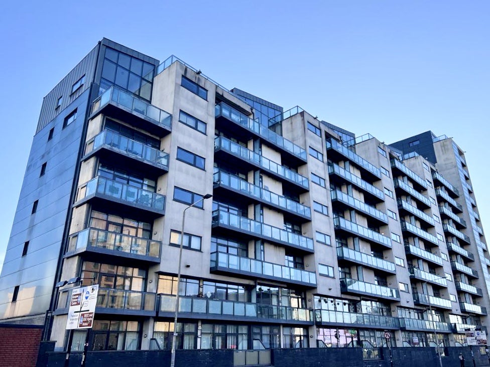 Flat Finnieston Street in Glasgow