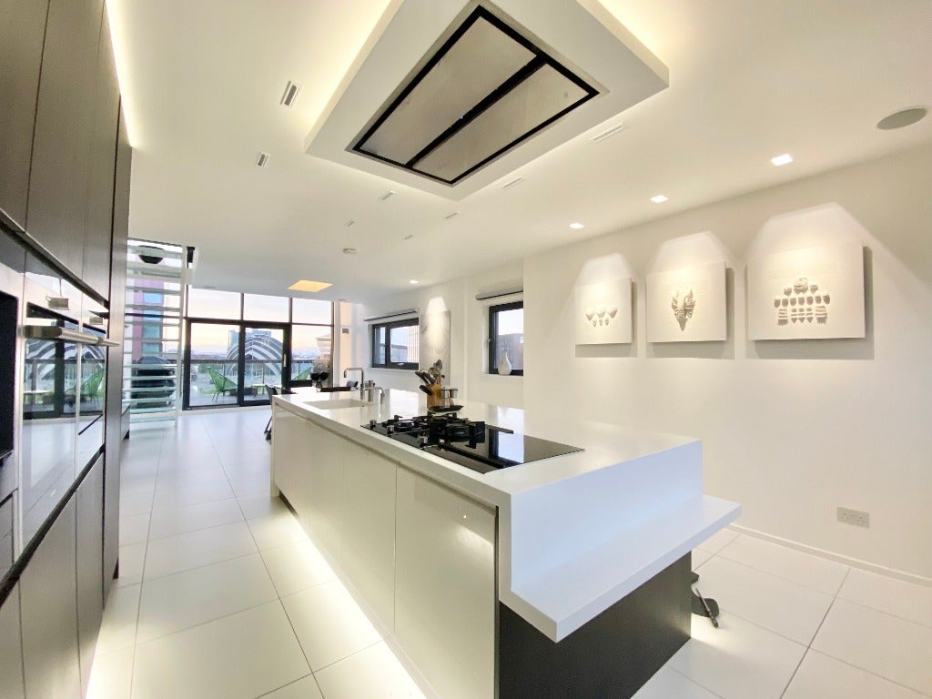 Flat Finnieston Street in Glasgow