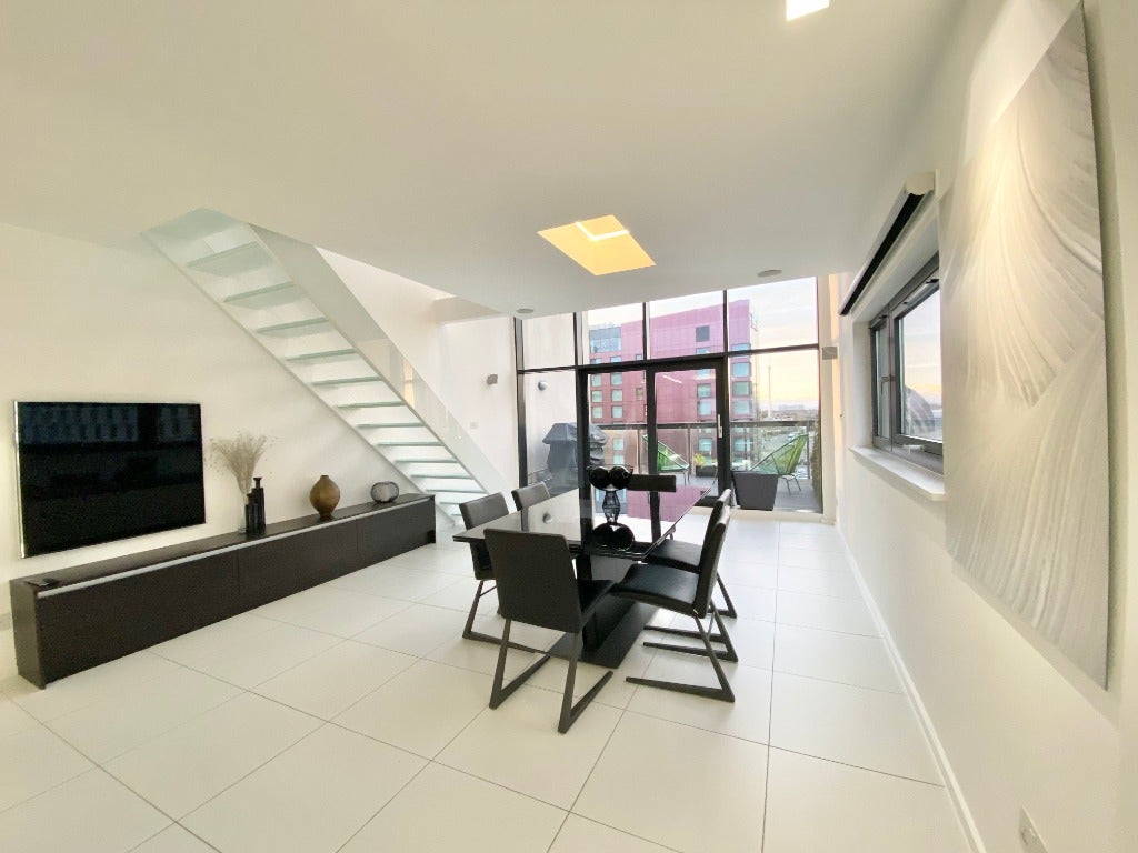 Flat Finnieston Street in Glasgow