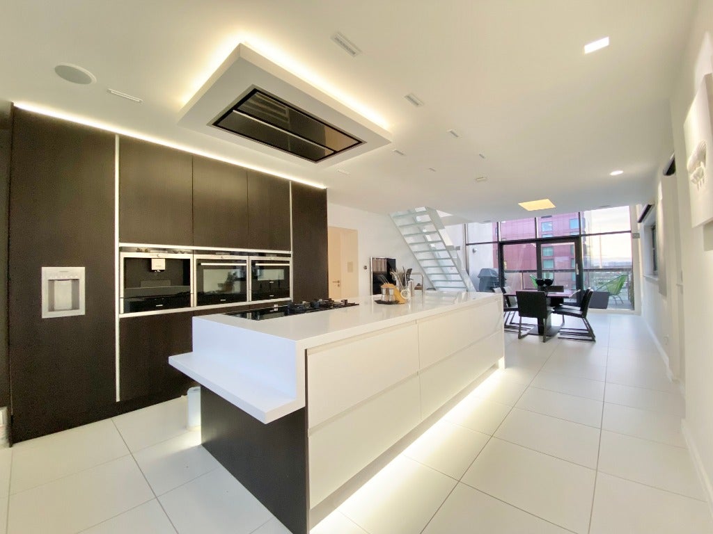 Flat Finnieston Street in Glasgow
