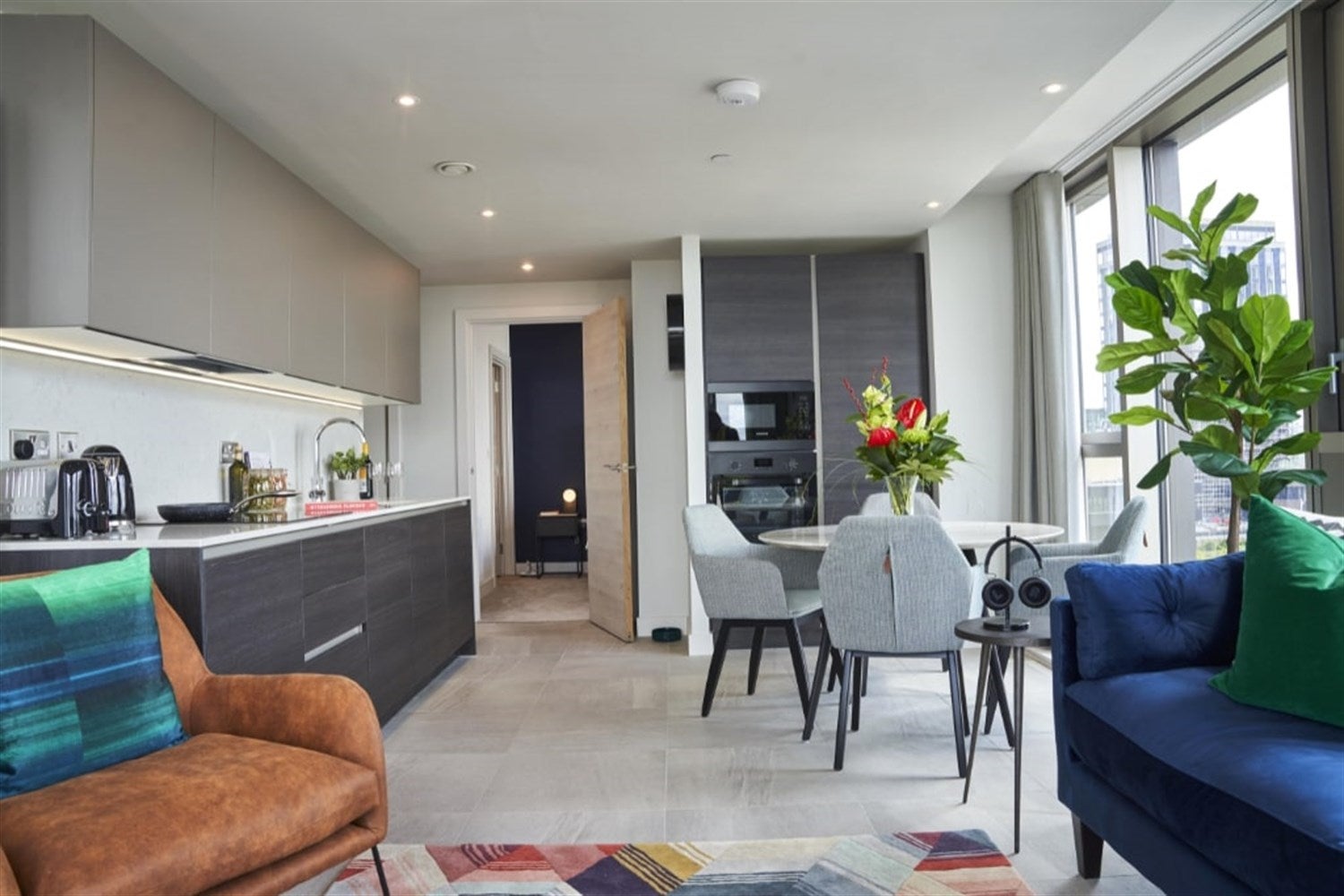 Flat William Jessop Way in Liverpool