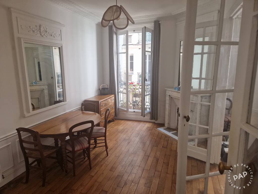 Appartement Rue des Abbesses à Paris