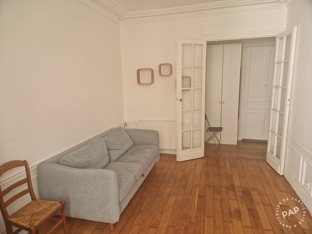 Appartement Rue des Abbesses à Paris