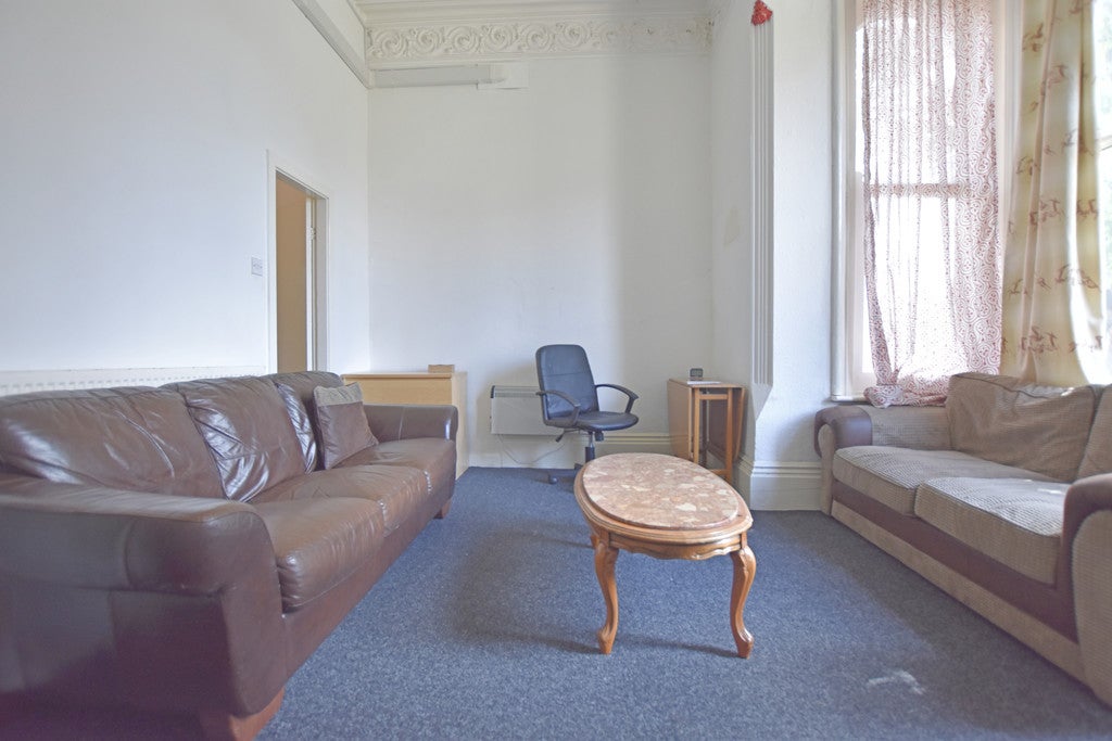 Flat Burns Street in Nottingham
