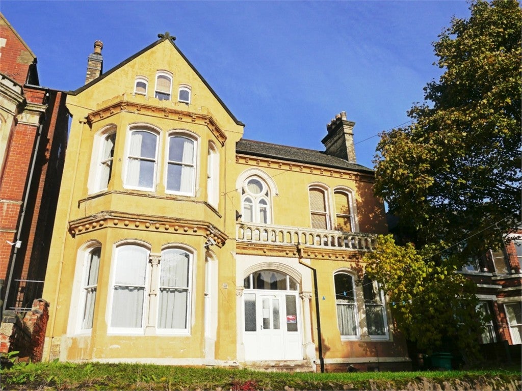 Flat Burns Street in Nottingham