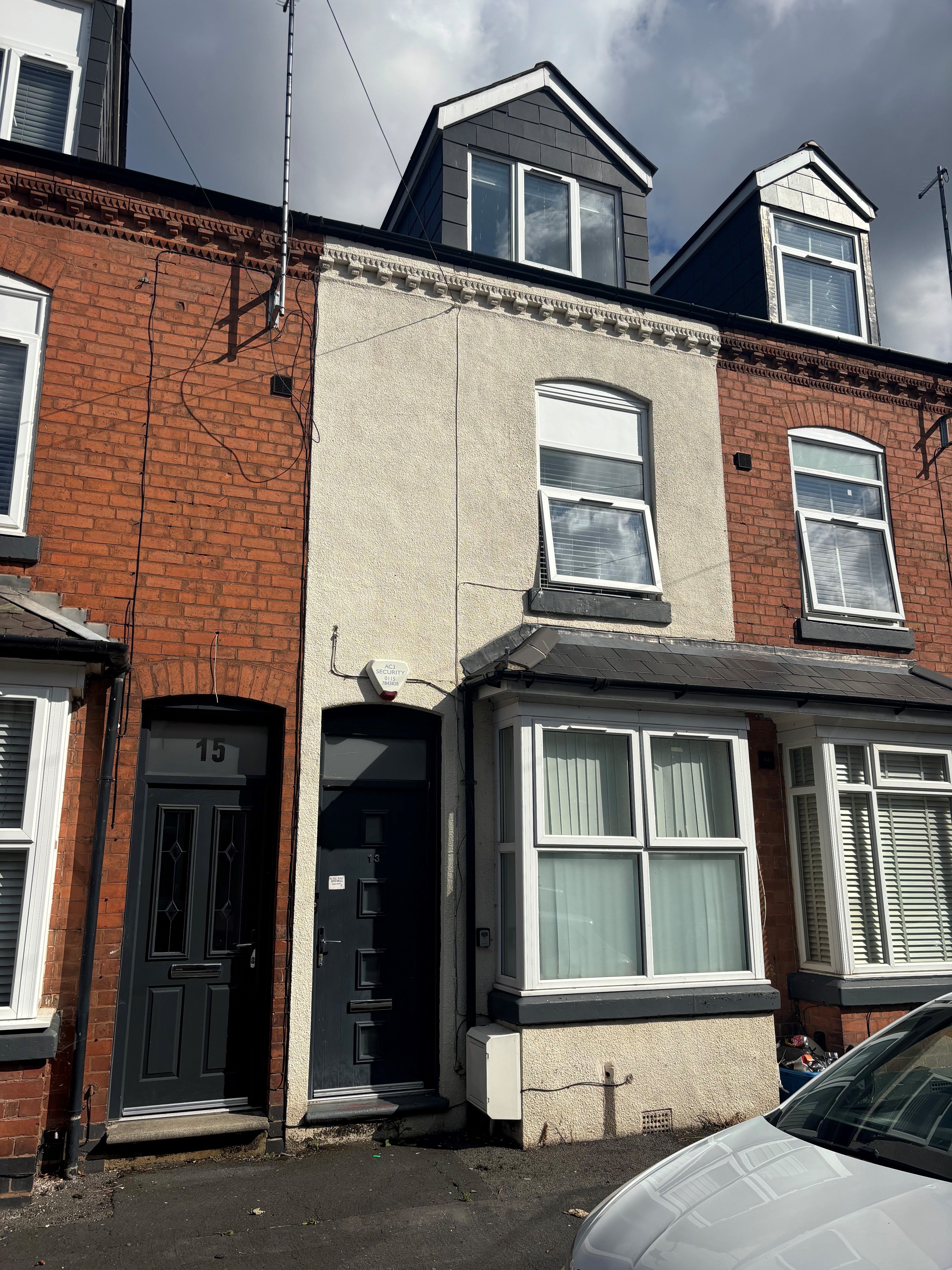House Daisy Road in Birmingham