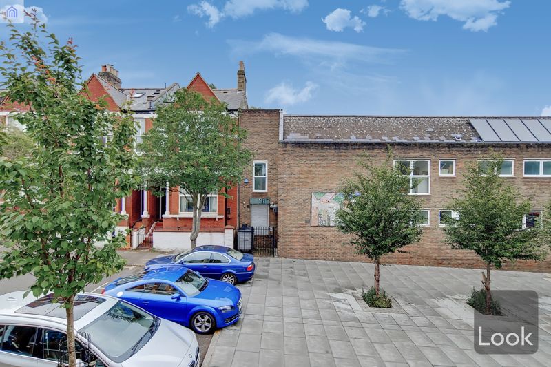 House Despard Road in Greater London