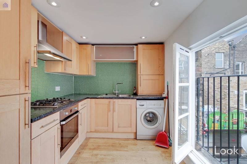 House Despard Road in Greater London