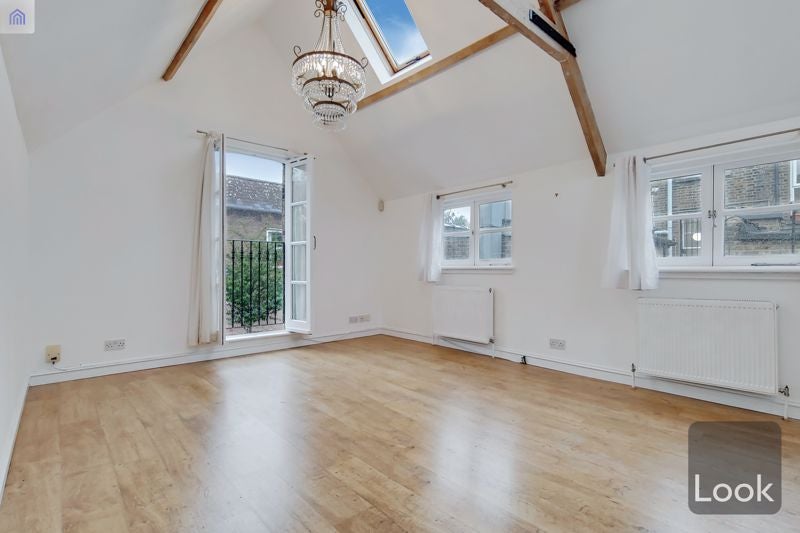 House Despard Road in Greater London
