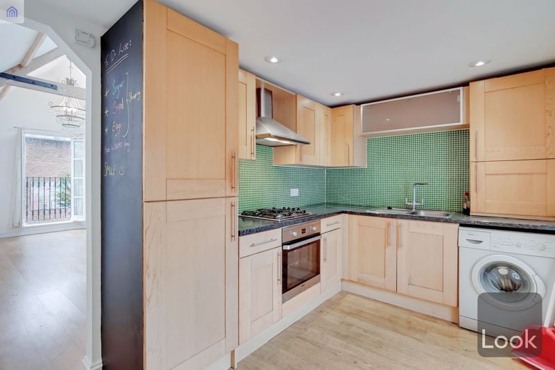 House Despard Road in Greater London