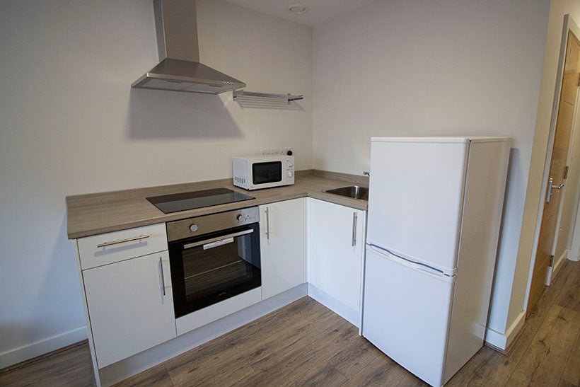 Room Clare Street in Nottingham