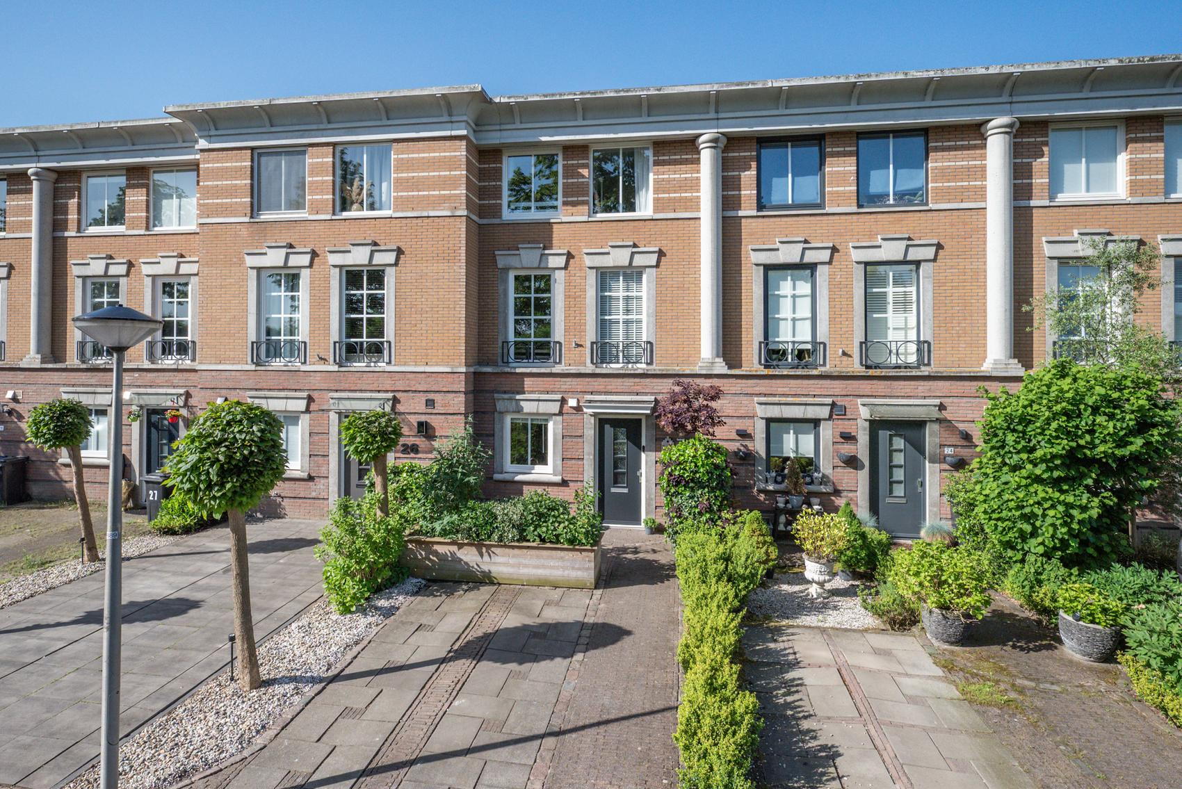 Huis Rembrandtlaan 25 in Bergschenhoek