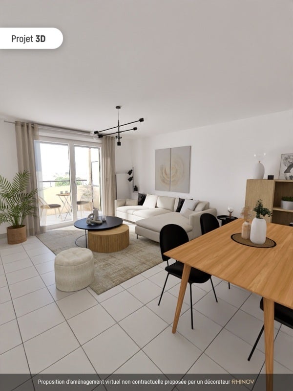 Appartement Rue Françoise Héritier à Toulouse