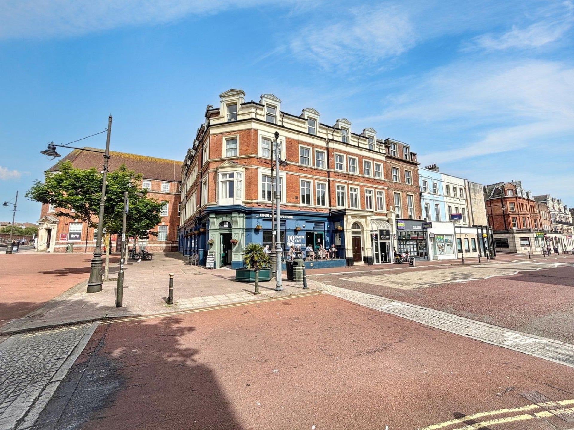 Flat Devonshire Square in Rother
