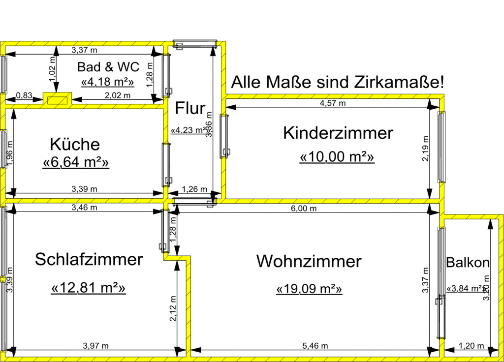 Wohnung Dr.-Theodor-Neubauer-Straße in Gera