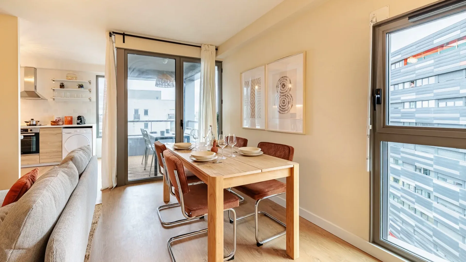 Chambre Rue du Général de Bollardière à Nantes