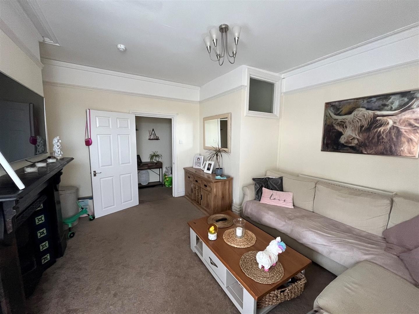 Flat Milburn Road in Weston-super-Mare