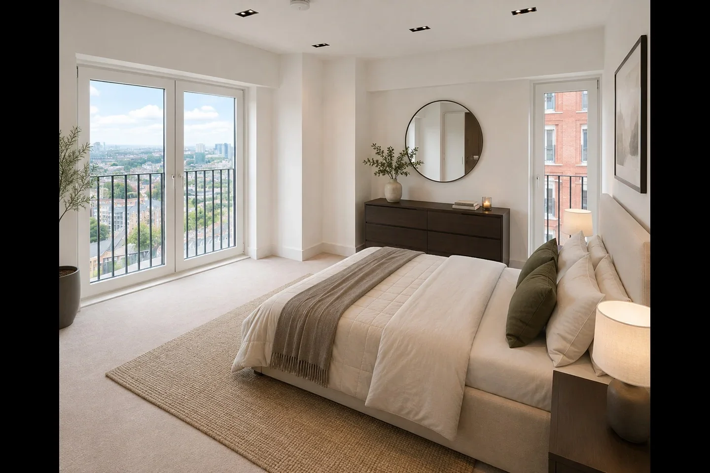 Flat Miles Street in Greater London