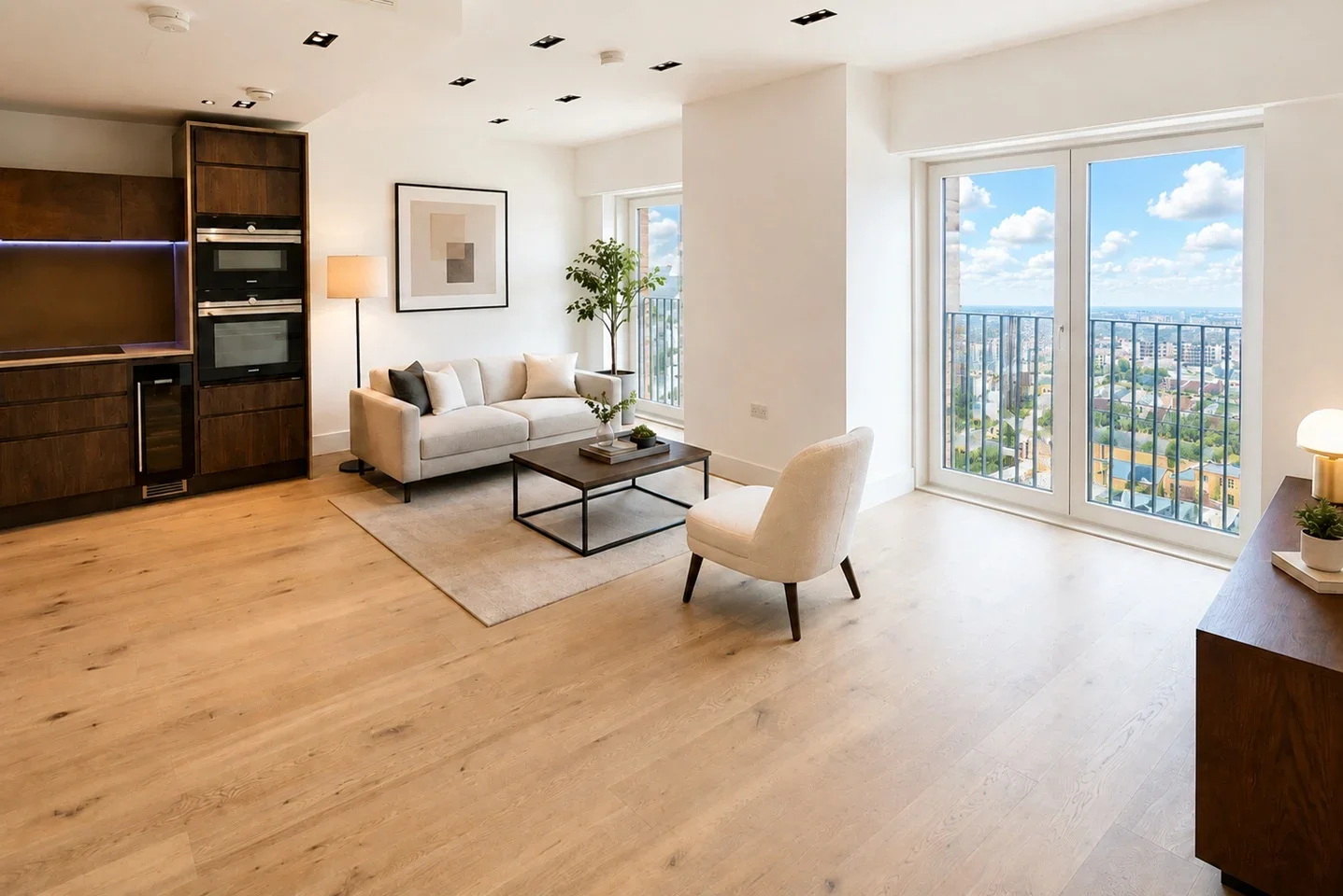 Flat Miles Street in Greater London