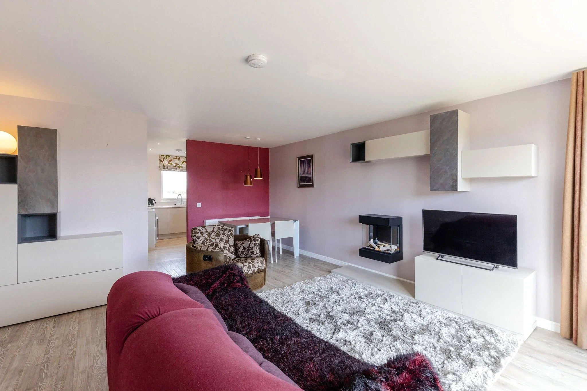 Flat Annandale Street in City of Edinburgh