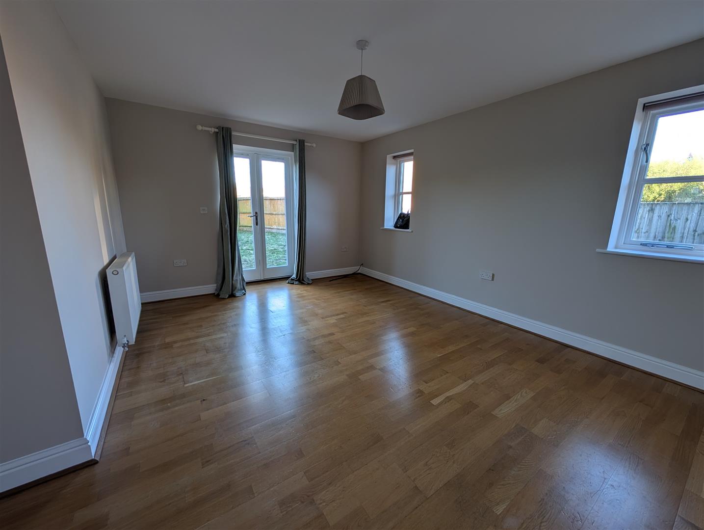 House Hop Row in East Cambridgeshire