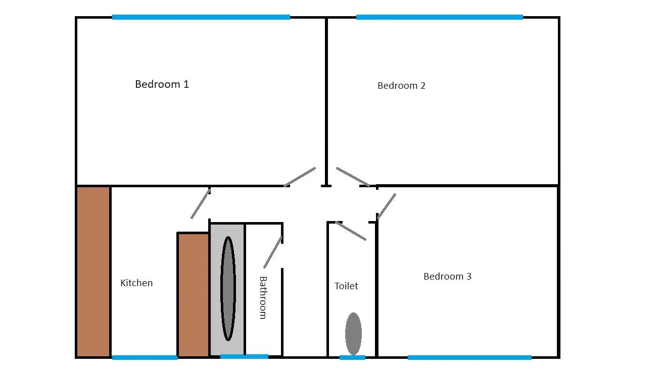 Flat Sidmouth Street in Greater London