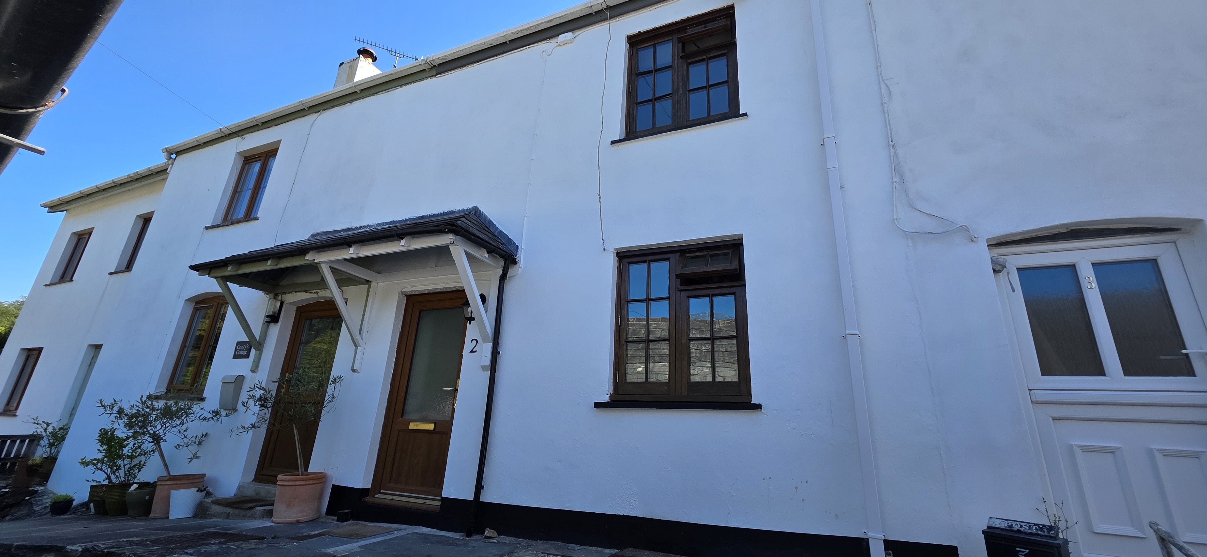 House Station Road in Bere Ferrers