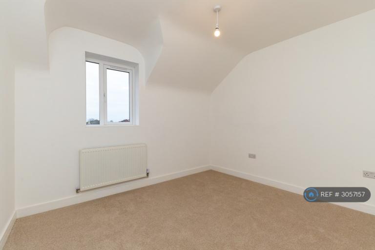Flat Newton Road in Rushden