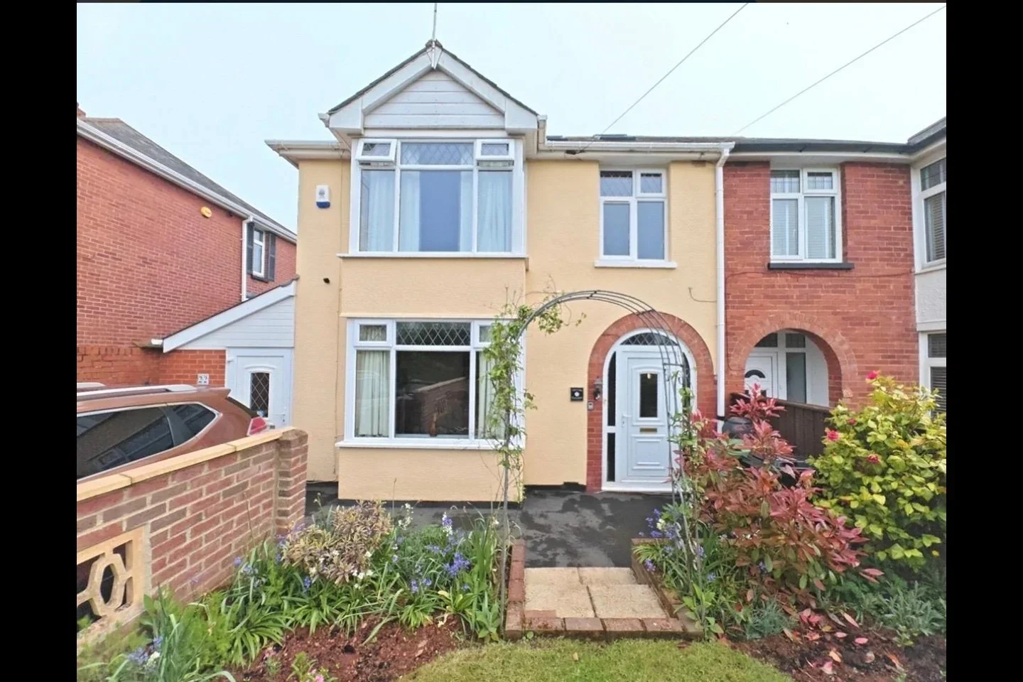 House Birchy Barton Hill in Exeter